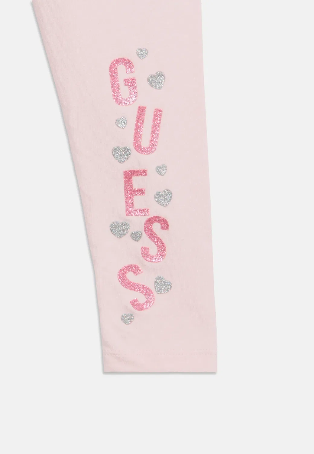 Леггинсы - брюки Guess, Romantic Lilac — фото 4
