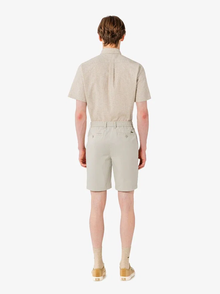 Шорты бермуды LACOSTE, Beige — фото 3