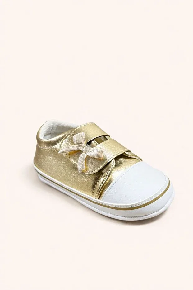 Детские туфли для мальчиков текстильные Numix Baby Kids, Yellow — фото 4