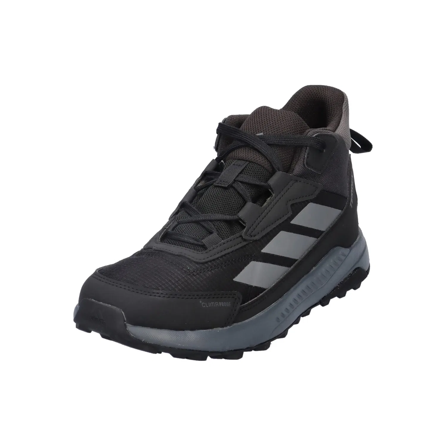 Детские походные ботинки Anylander Mid CP J Adidas, Цвет Schwarz Grau Schwarz — фото 4