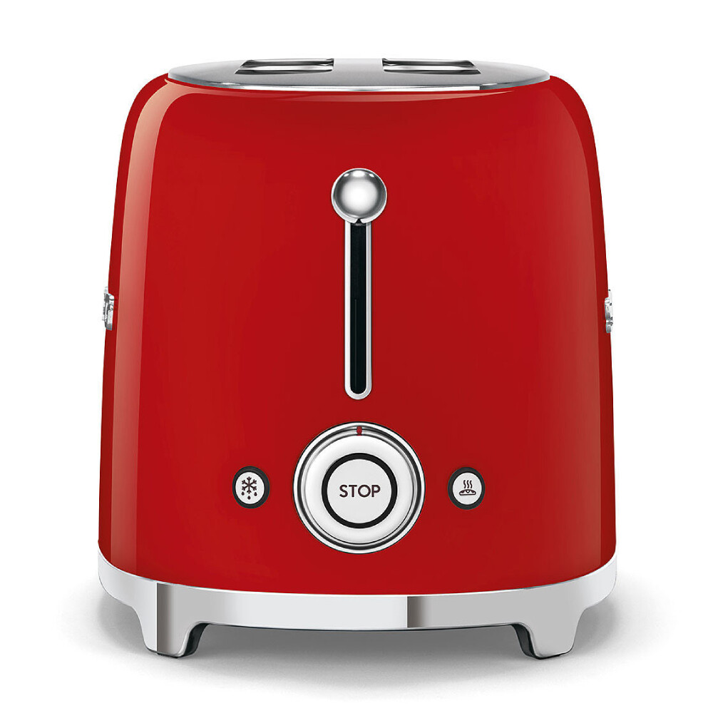 

Тостер Smeg 50S TSF01RDUK, красный