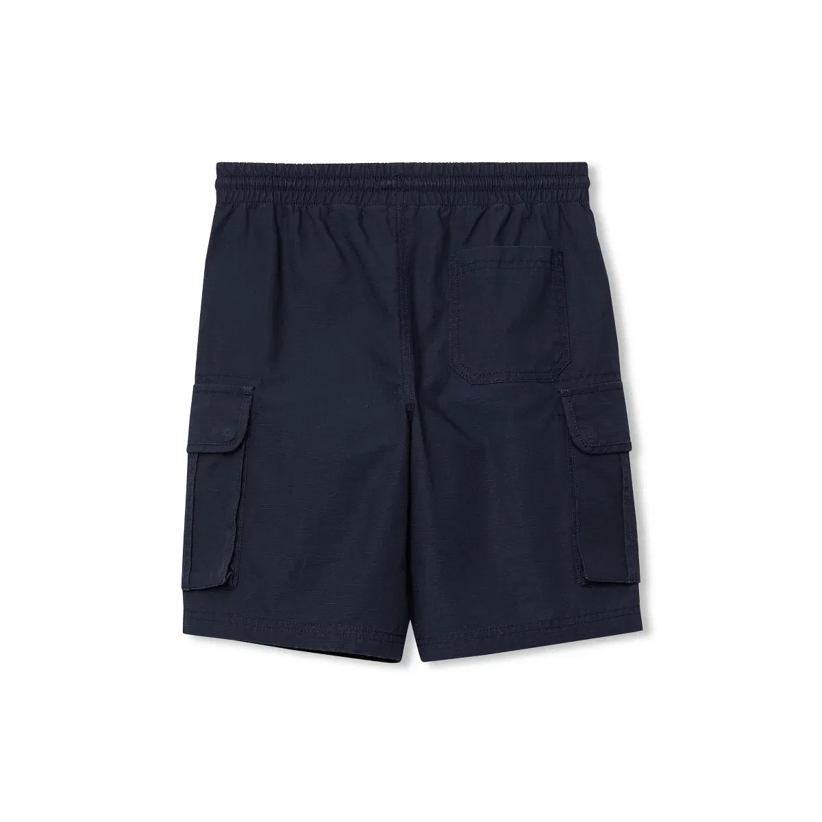 Детские шорты карго для мальчиков с эластичным поясом Lands' End, Classic Navy — фото 2