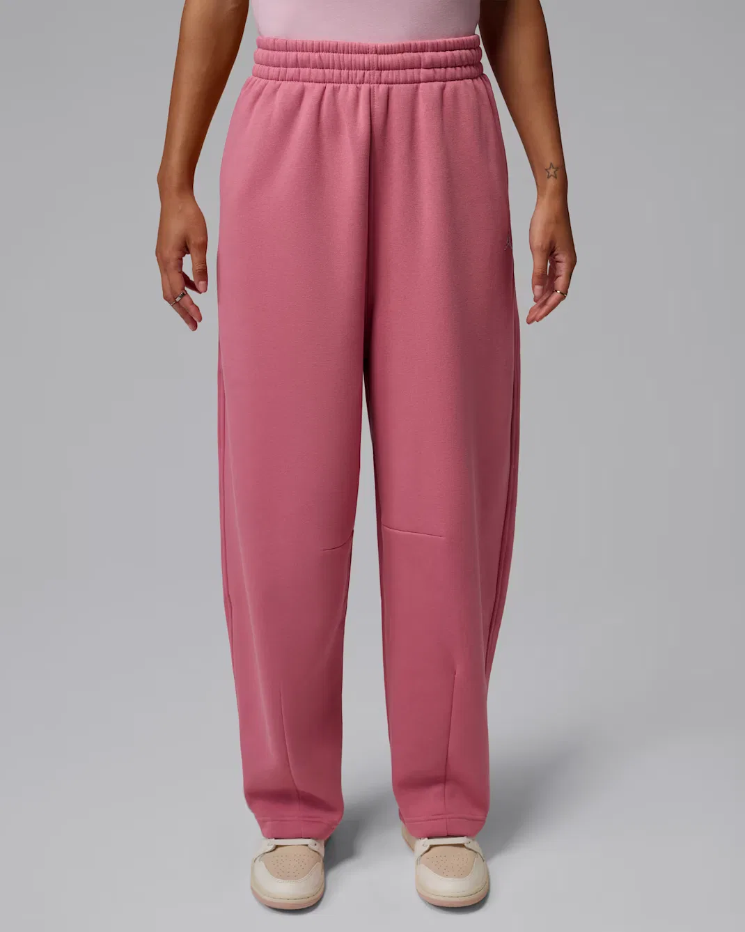 Женские брюки с широкими штанинами Jordan Brooklyn, Desert Berry