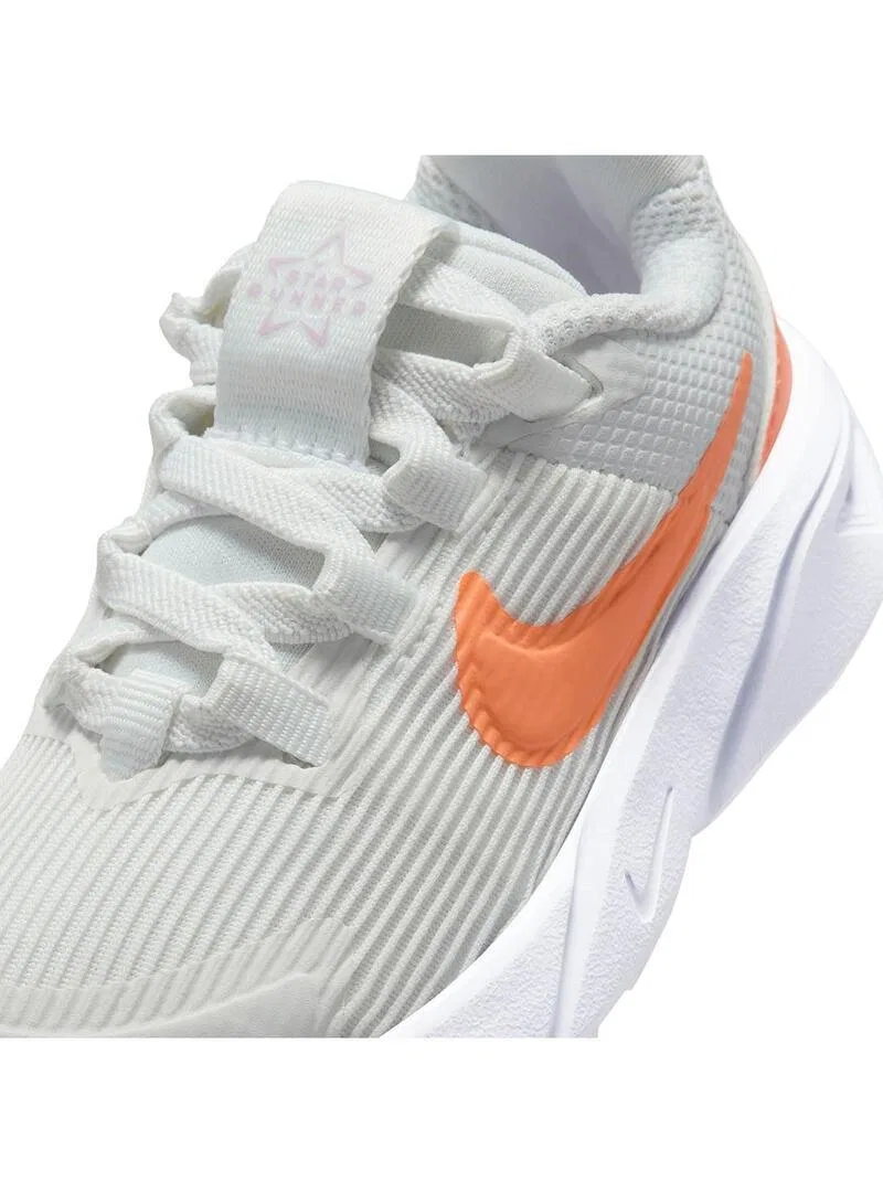 Детские кроссовки с сетчатым верхом Nike Star Runner 4, Weiß — фото 3