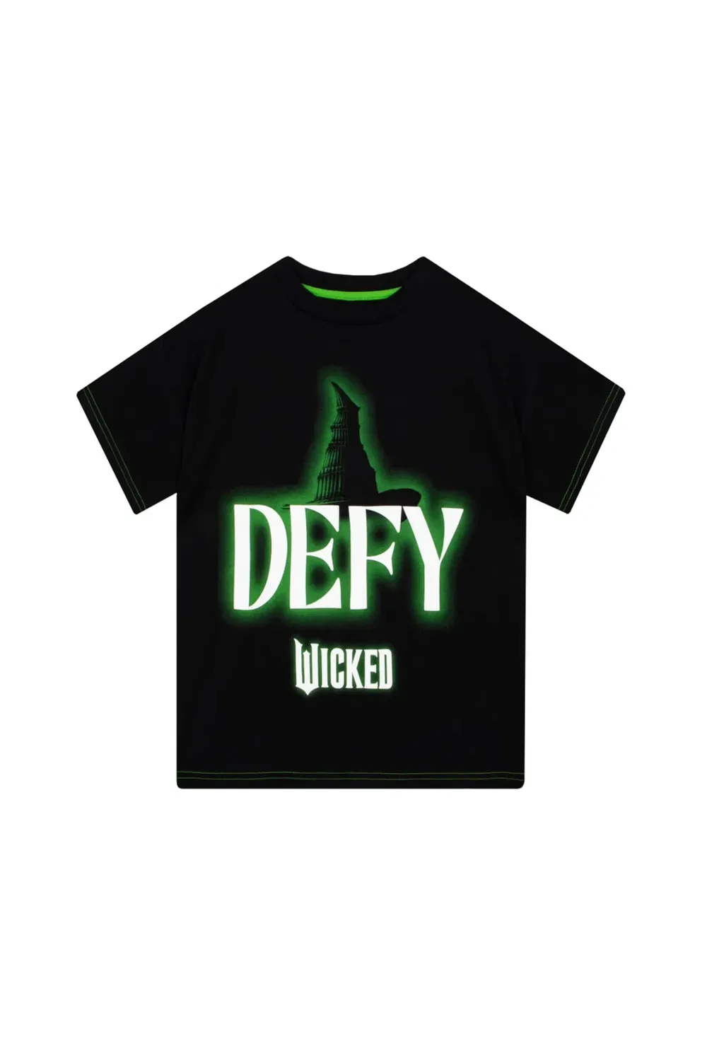 Футболка с принтом Elphaba Defy Wicked, Black