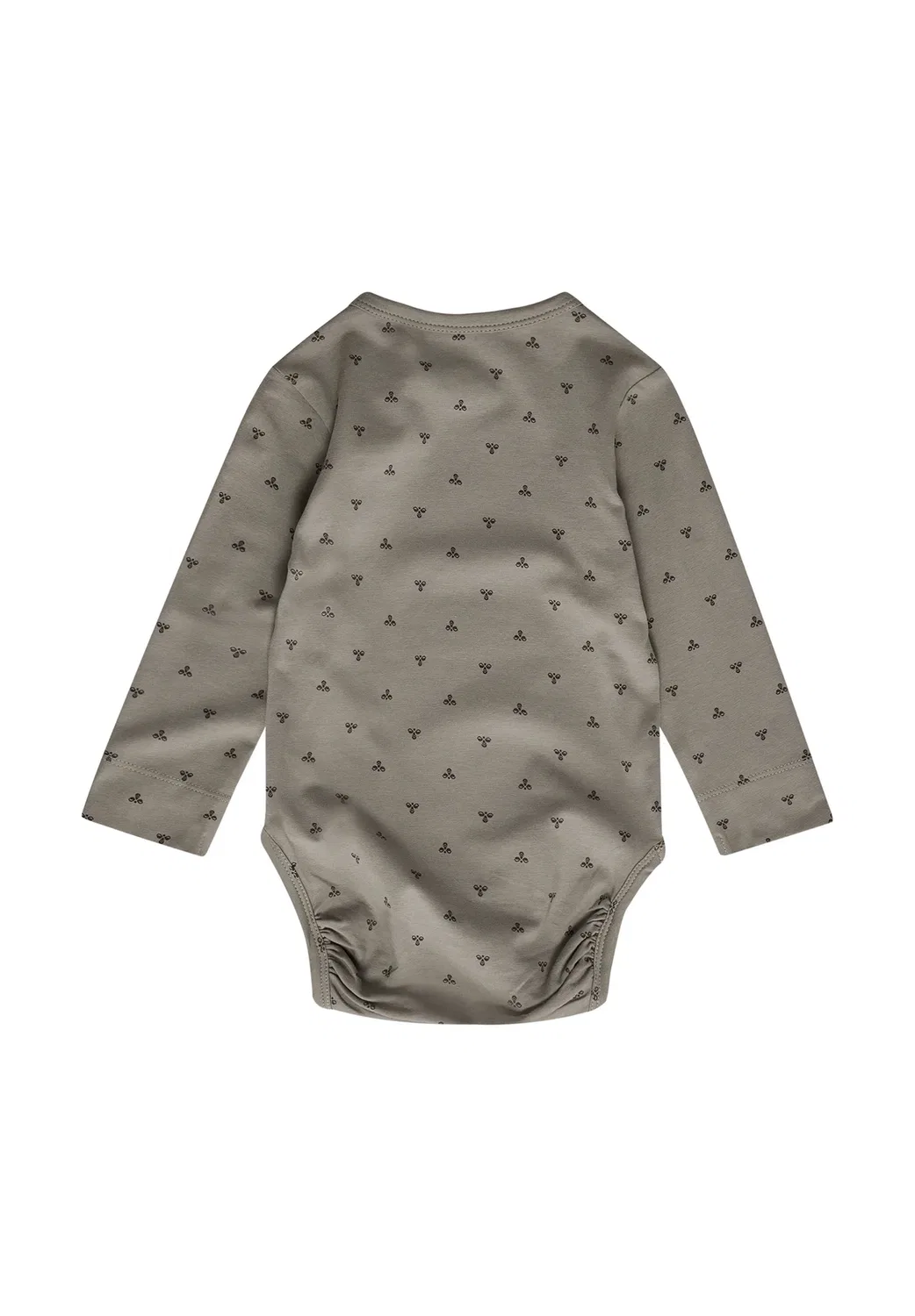 Hmlmini bee aop body l/s unisex - body Hummel, Vintage Khaki — фото 2