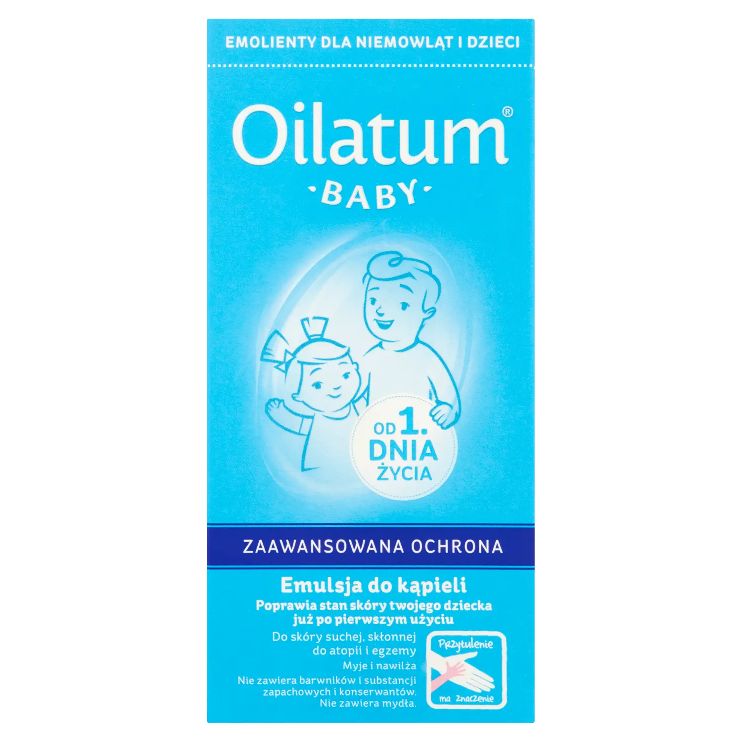 

Oilatum Baby защитная эмульсия для ванны, 150 мл