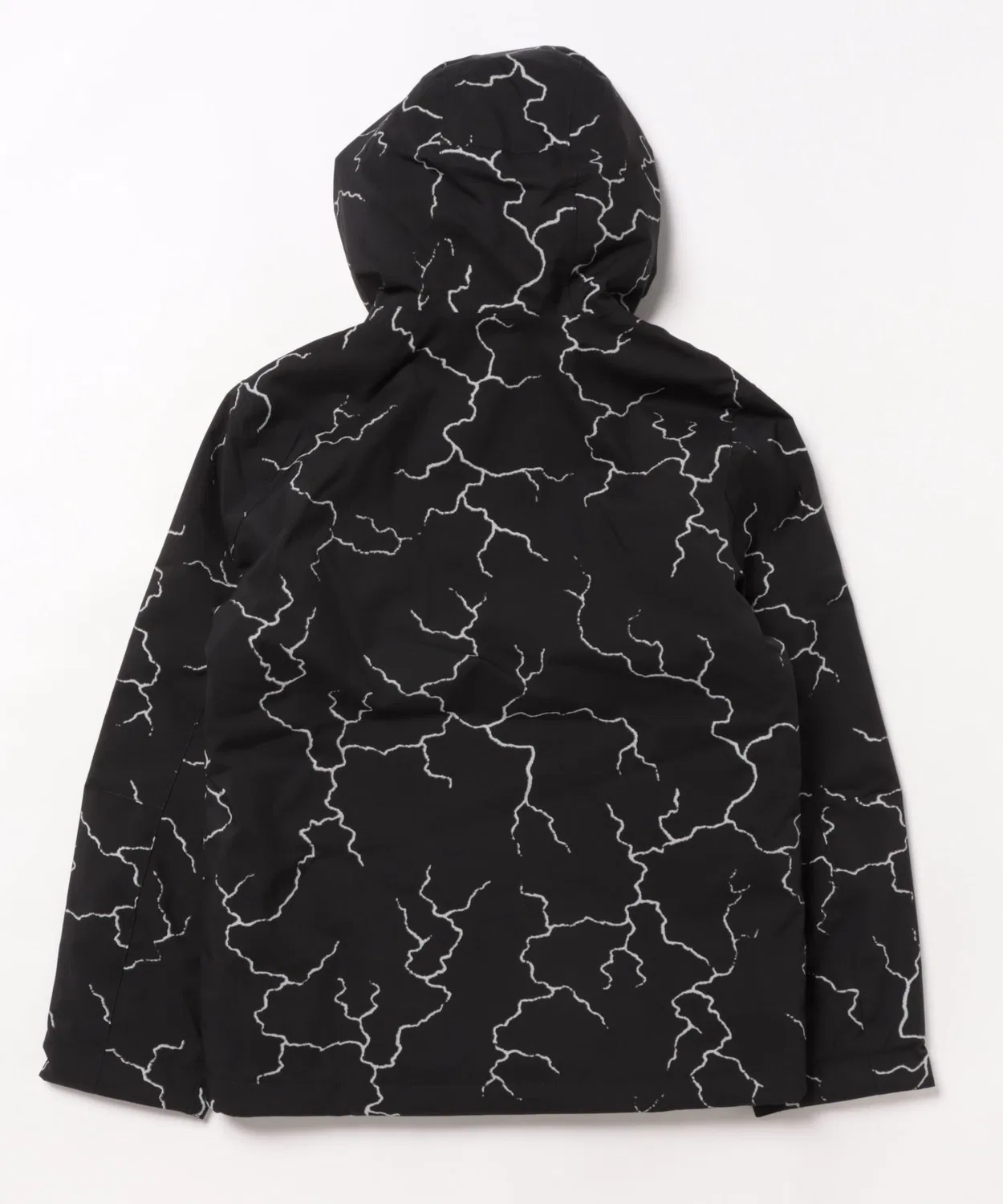 Детская куртка с принтом High In The Hood Quiksilver, Черный — фото 3