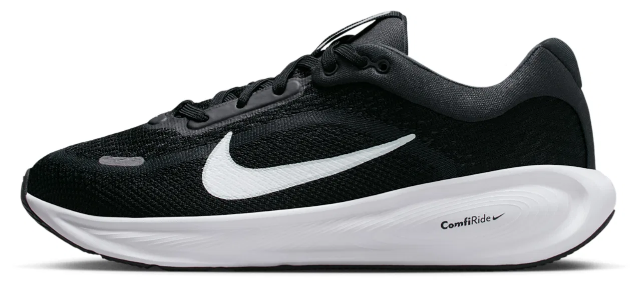 Кроссовки для мальчиков Stellar Ride Nike, цвет Black/White/Anthracite — фото 2