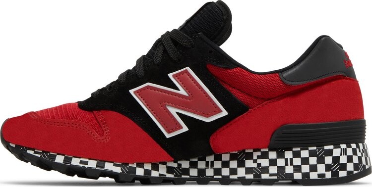 Кроссовки New Balance 1300 Made in USA 'Harajuku Pack', красный — фото 4