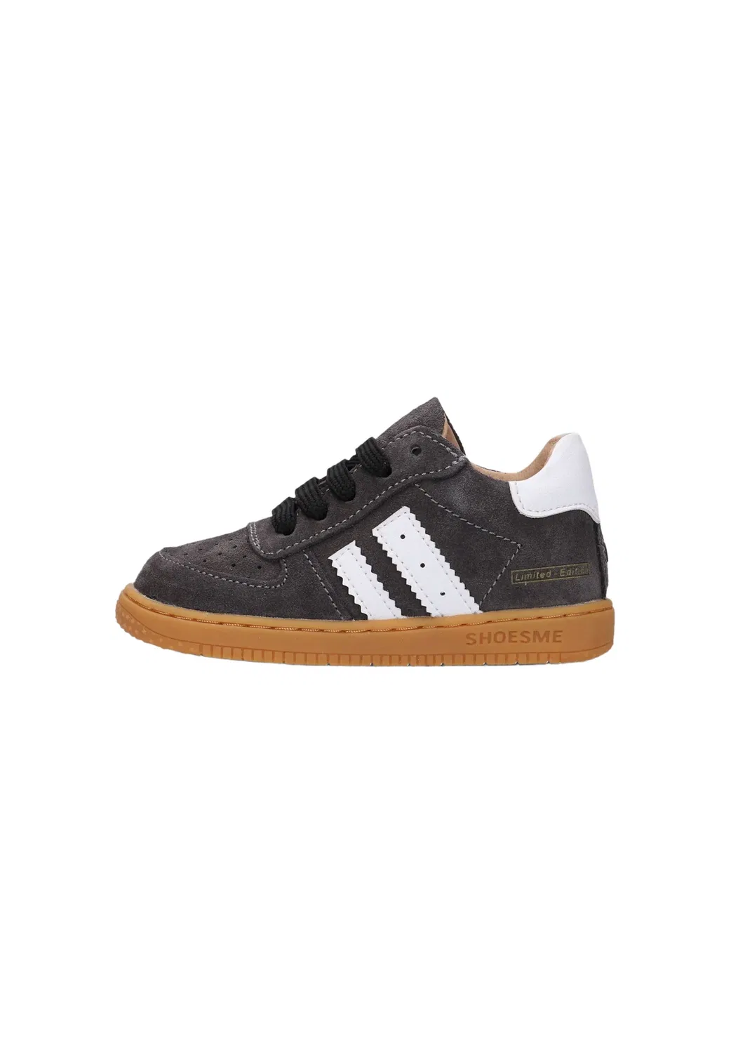 Кроссовки Jongens lage bn26w002. - детская обувь Shoesme, Dark Grey