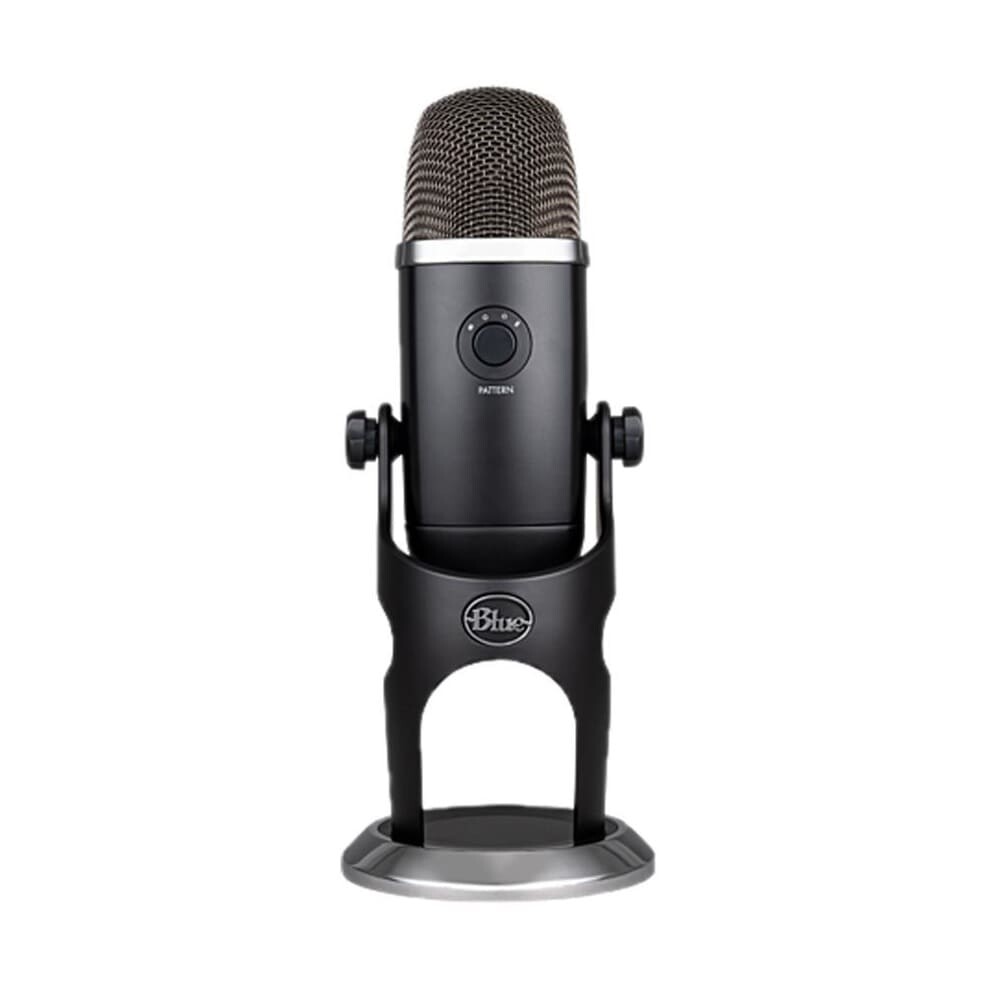 

Микрофон Blue Yeti X, черный