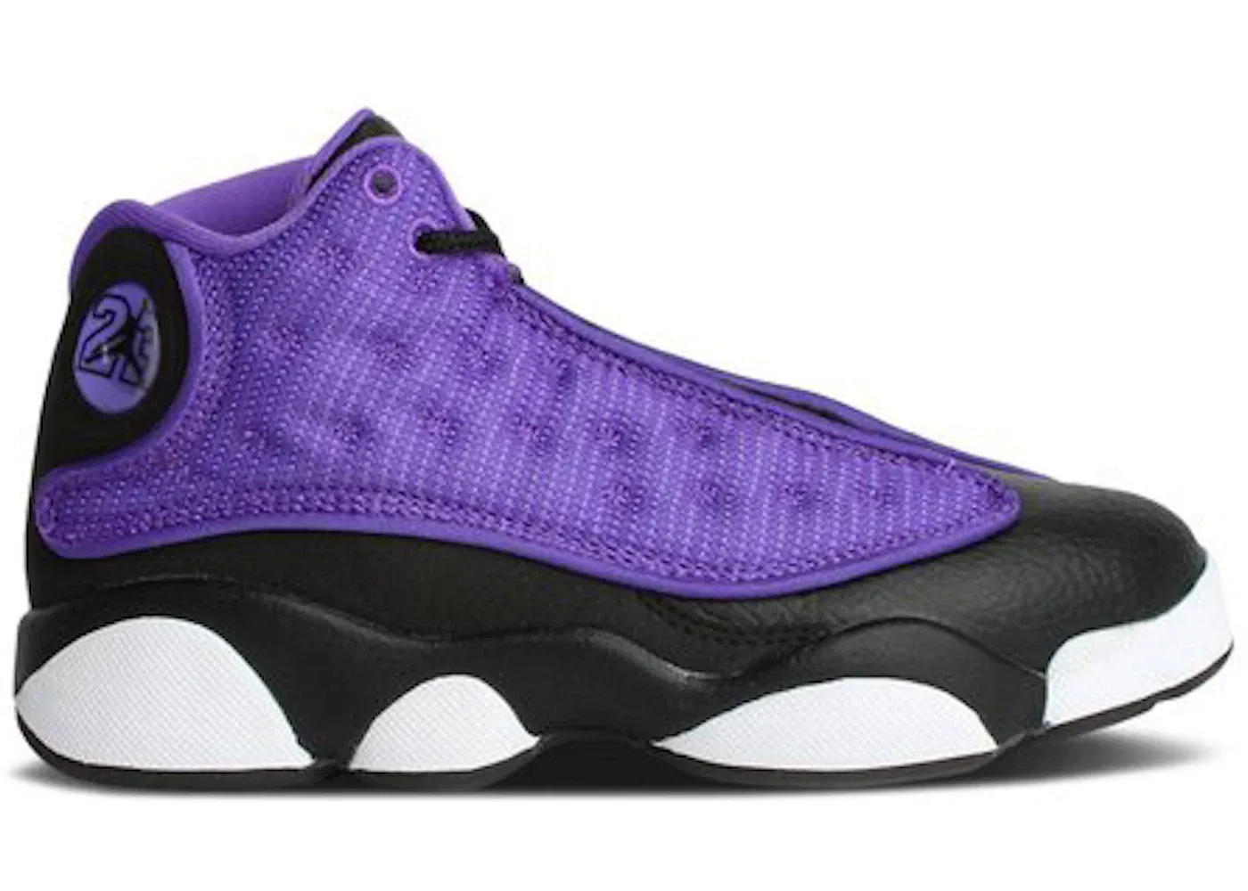 Детские кроссовки Lifestyle Jordan 13 Retro, Purple Venom/Black/White