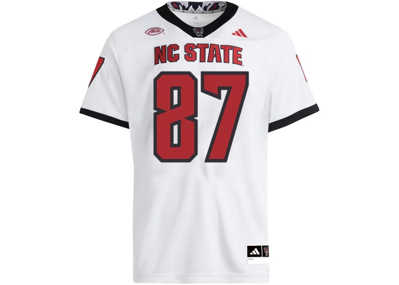 Мужская футбольная джерси Wolfpack Premier Away Jersey Adidas, White