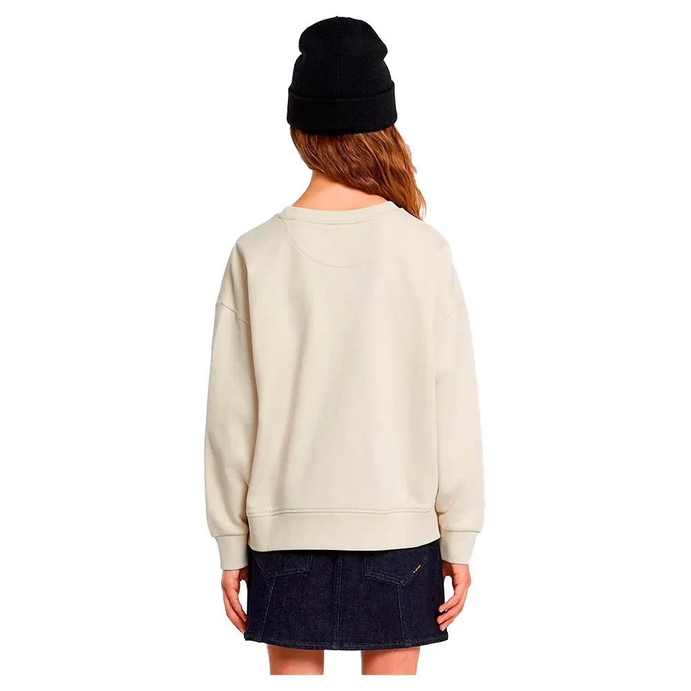 Свитшот свободного кроя Tape Loose Fit G-Star, бежевый — фото 2