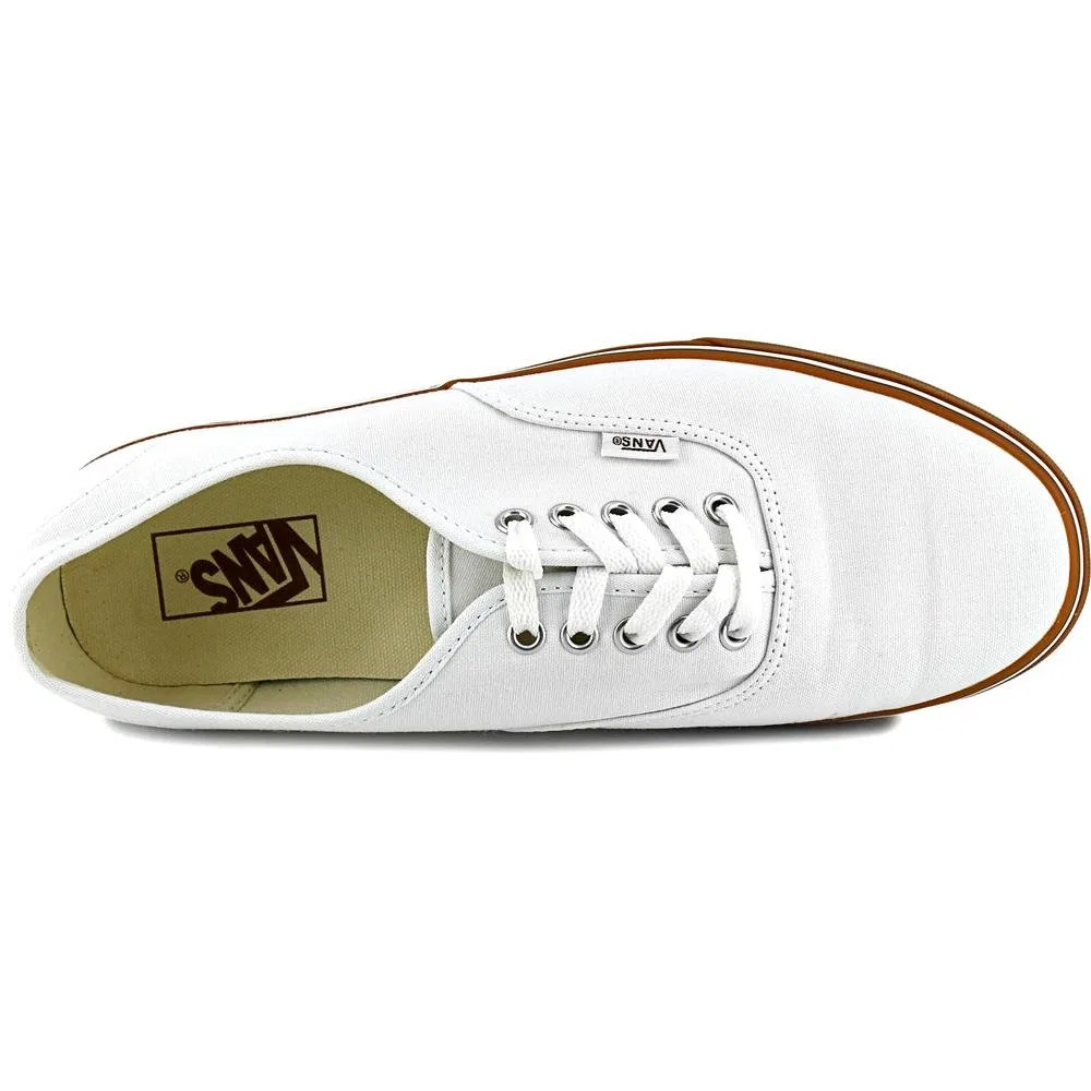 Детские кроссовки для мальчиков с принтом Old Skool V Vans, White — фото 2