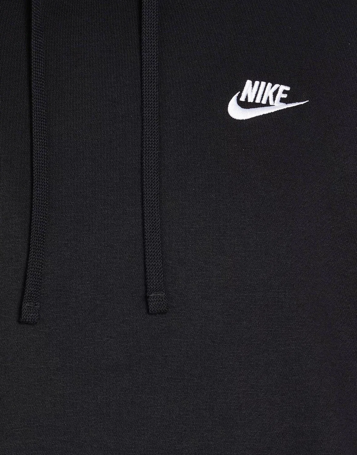 Мужской спортивный костюм из флиса с капюшоном Nike, черный — фото 4