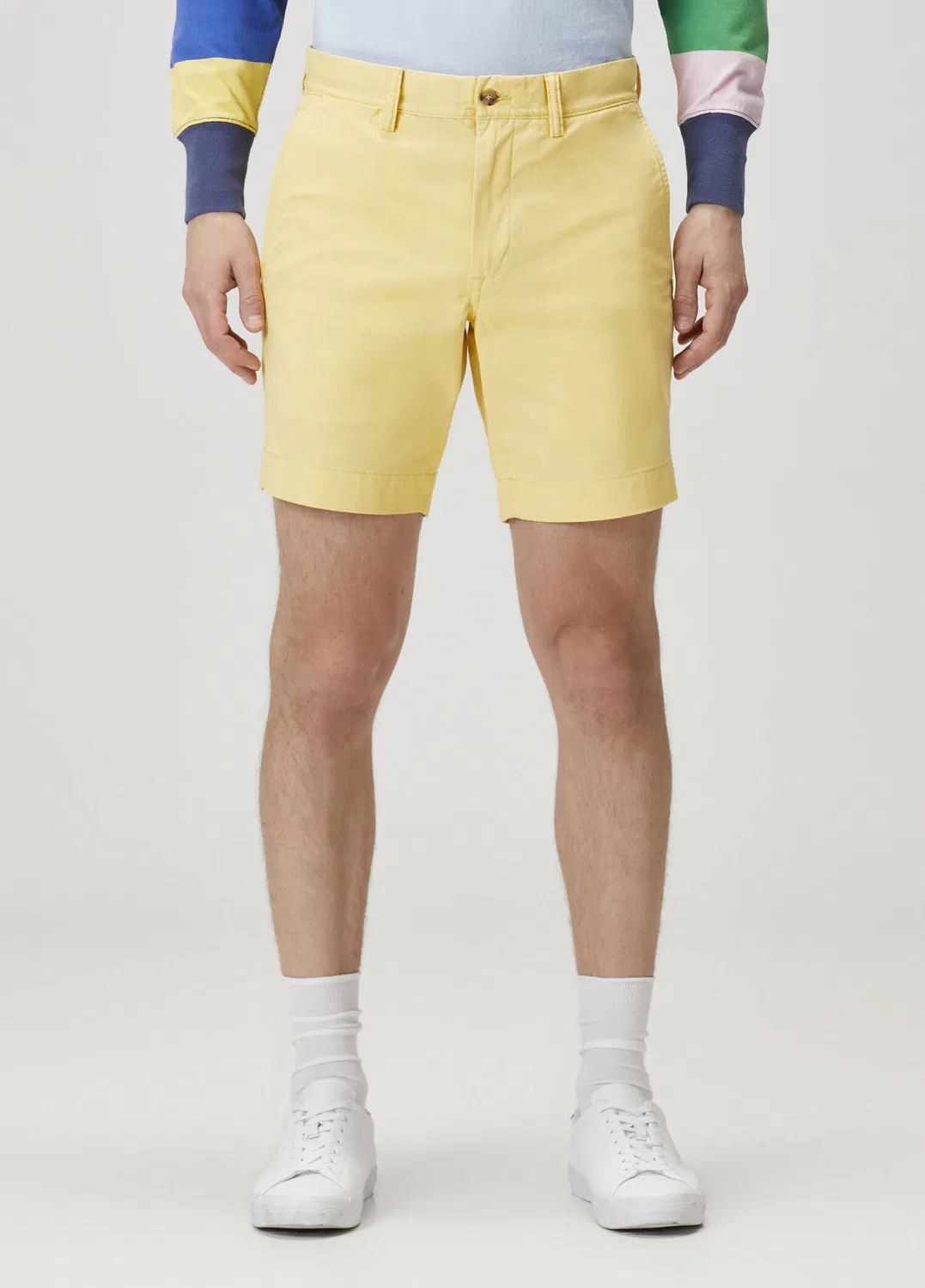 Бермуды Polo Ralph Lauren, желтый — фото 2