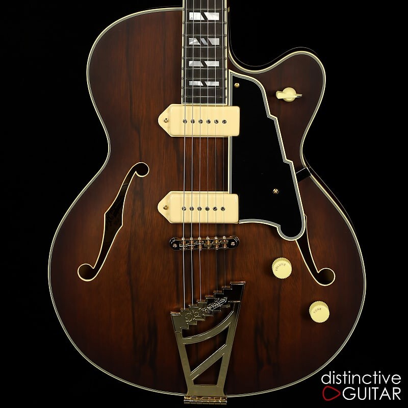 

Электрогитара D'Angelico Deluxe 59 Satin Brown Burst