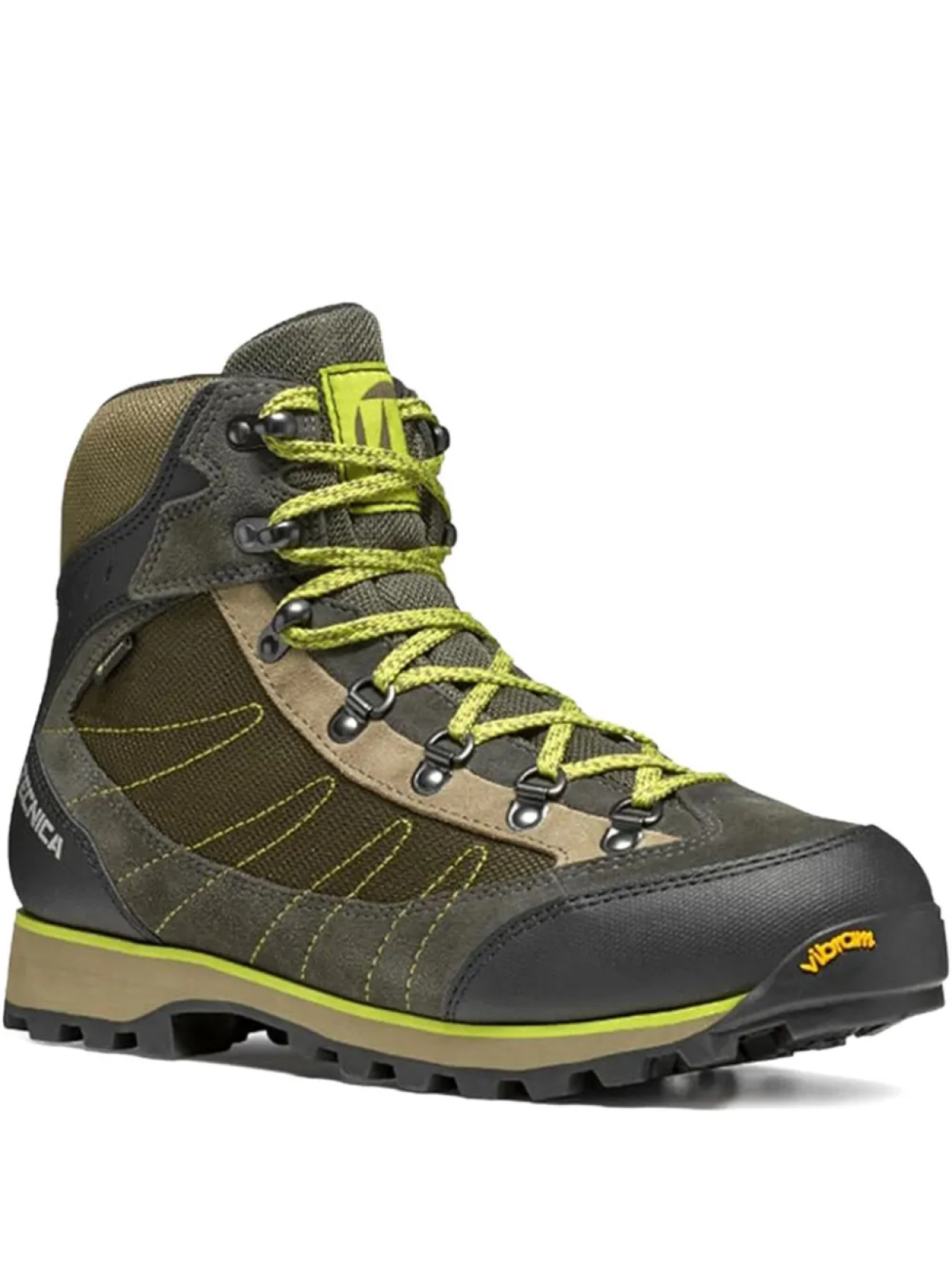 

Кроссовки Tecnica Makalu IV GTX, зеленый