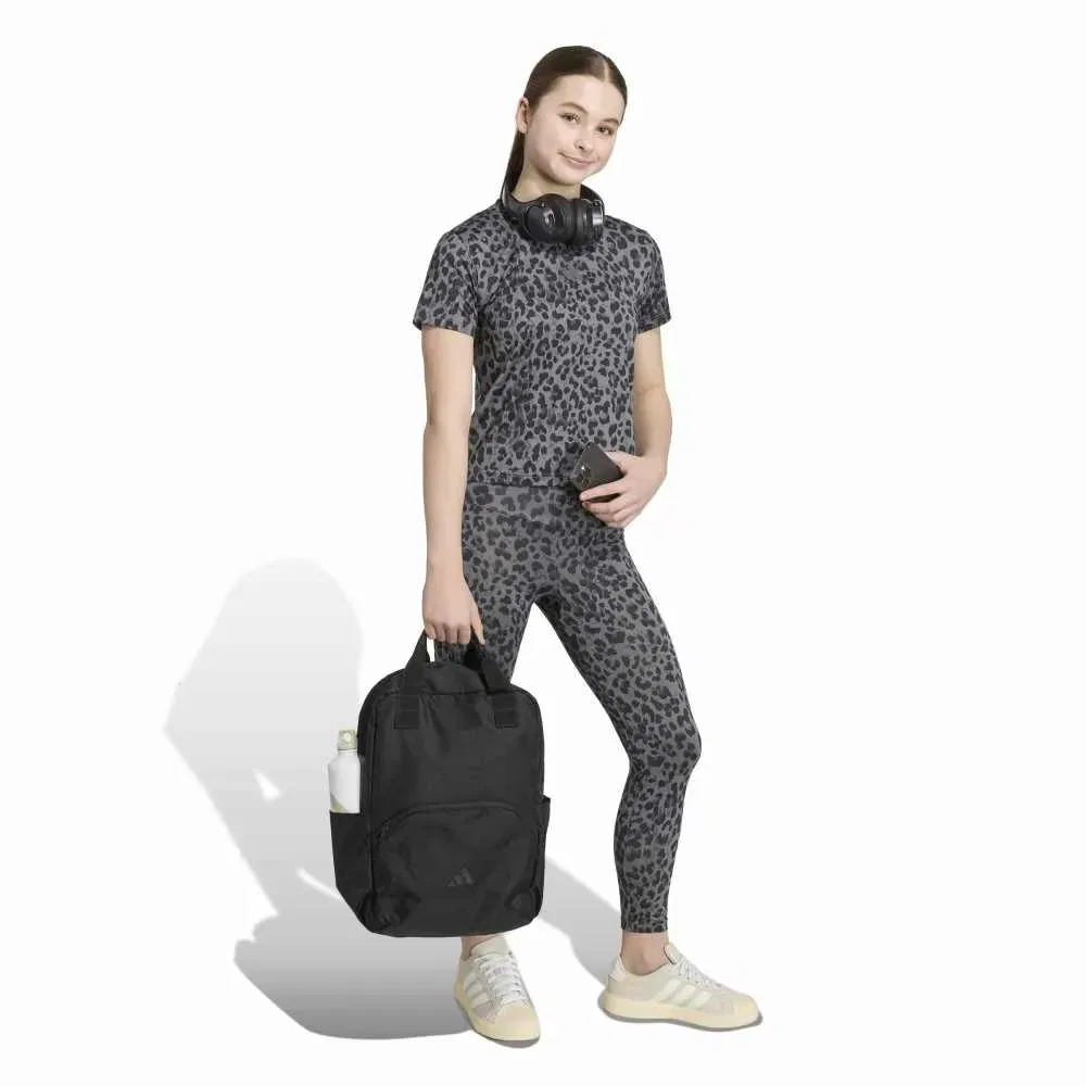 Футболка с принтом Adidas Seasonal Animal Print, серый — фото 4