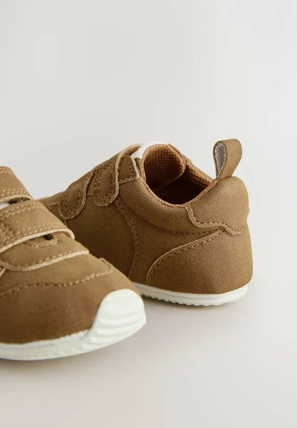 Ботинки кожаные Regular fit - baby shoes Next, Tan Brown, светло-коричневый — фото 4