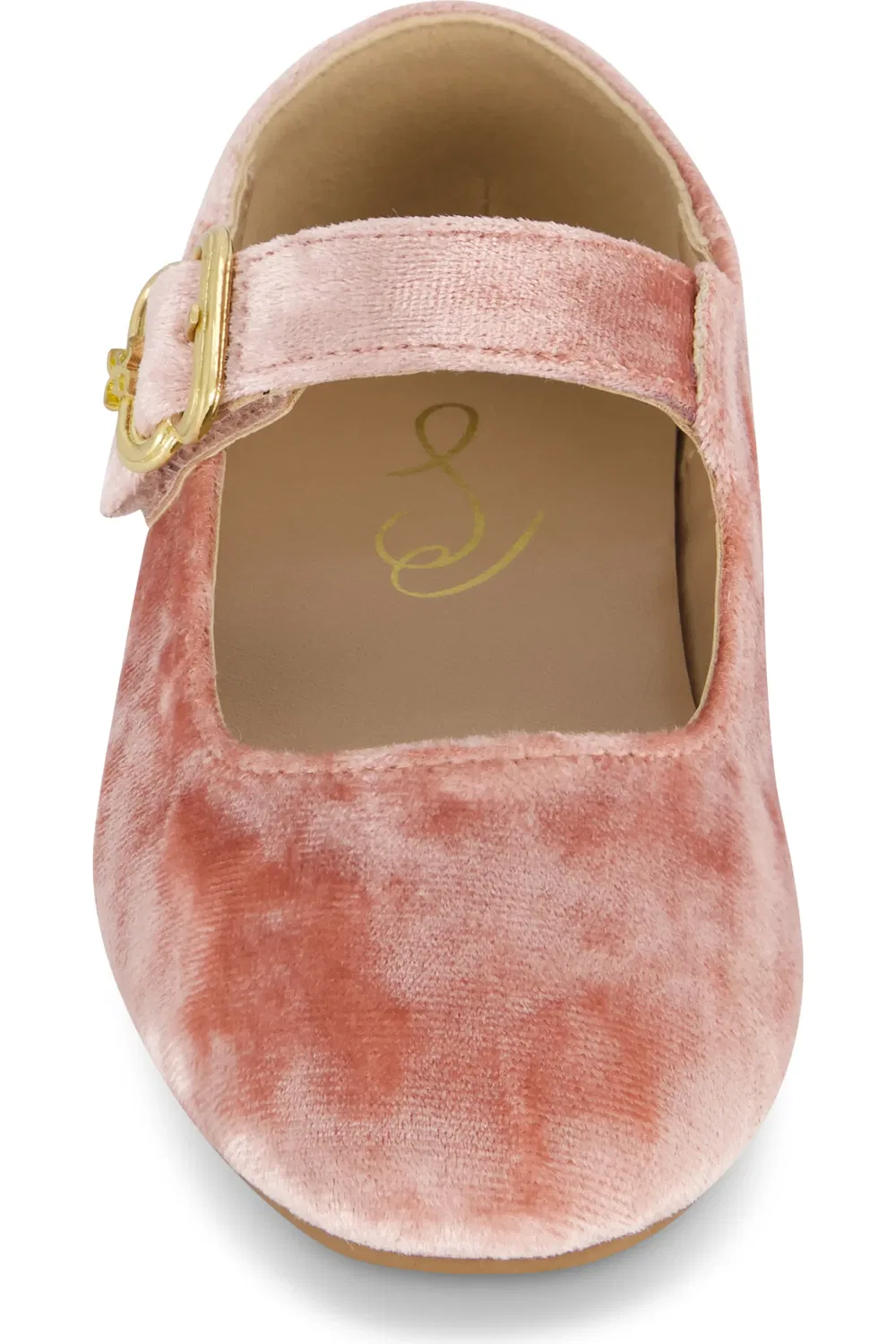 Туфли детские Мэри Джейн с мягкой стелькой Maeve Michela Sam Edelman, Blush — фото 3