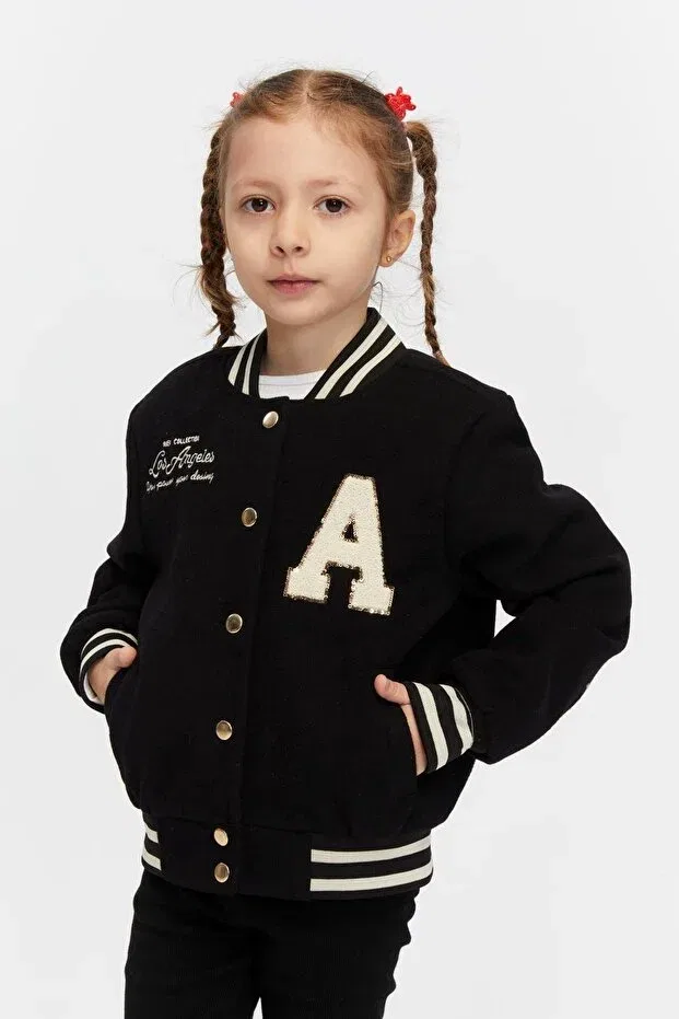 Женская университетская куртка 51325 Benitto Kids