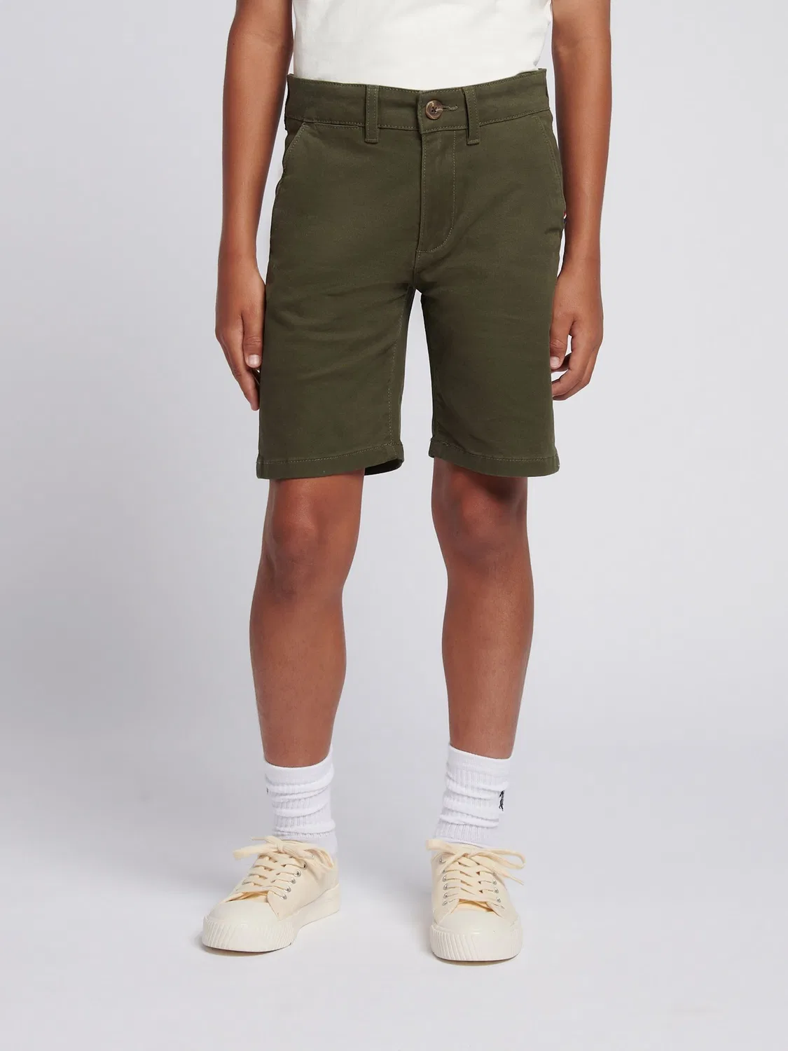Шорты классические чинос U.S. Polo Assn, зеленый