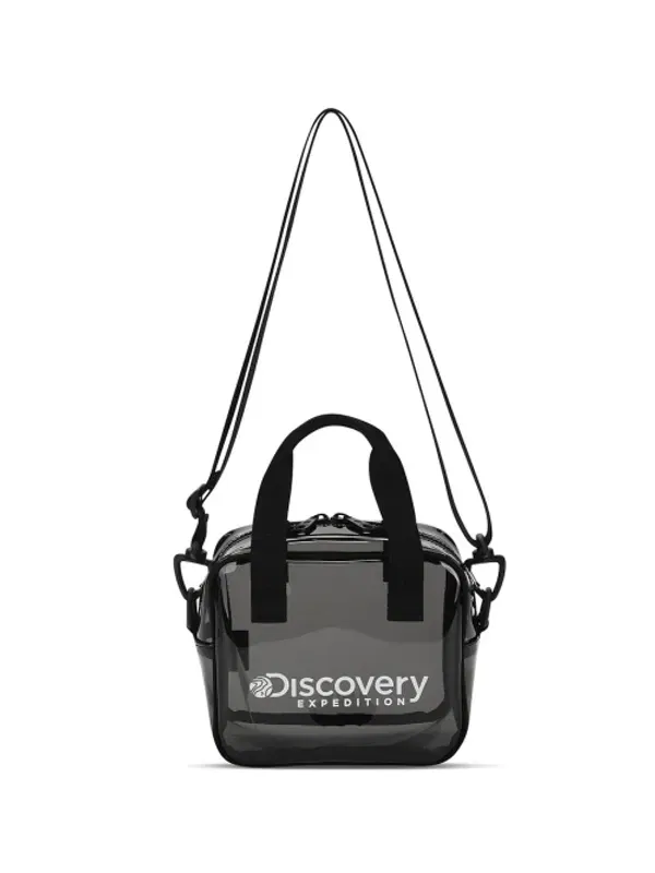 Кросс-боди сумка Clear Tote 2Way Discovery Kids, черный — фото 2