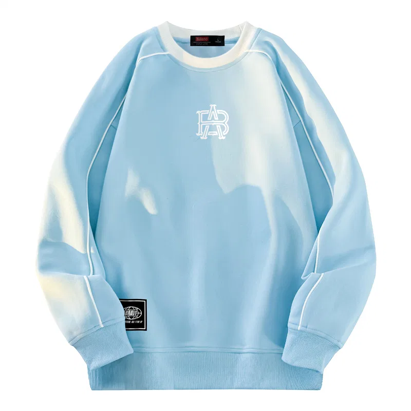 Детский свитшот с длинным рукавом BALENO, Sky Blue