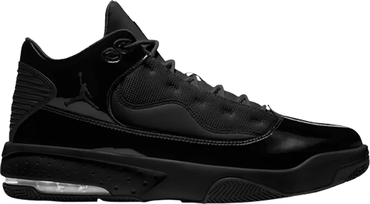 

Кроссовки Jordan Max Aura 2 Triple Black, черный