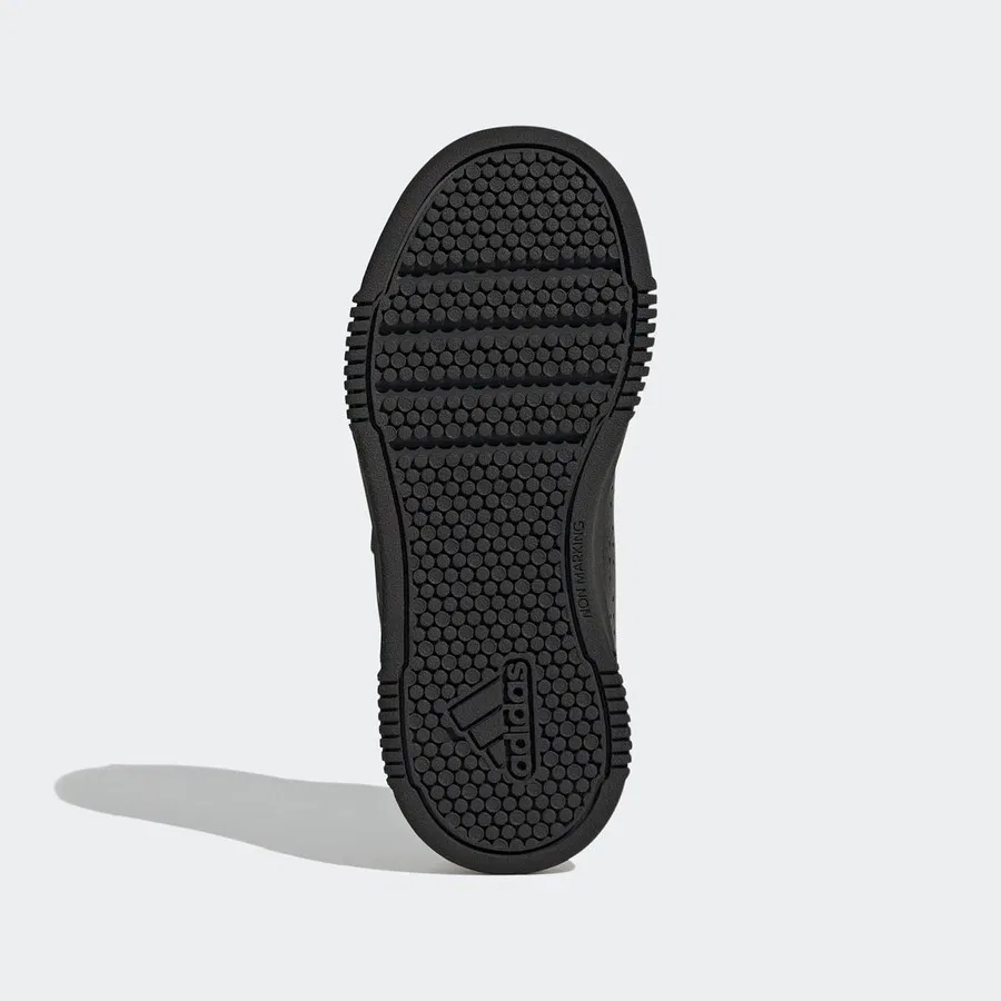 Детские спортивные кроссовки на липучках Tensaur Sport 2.0 adidas, Черный — фото 3