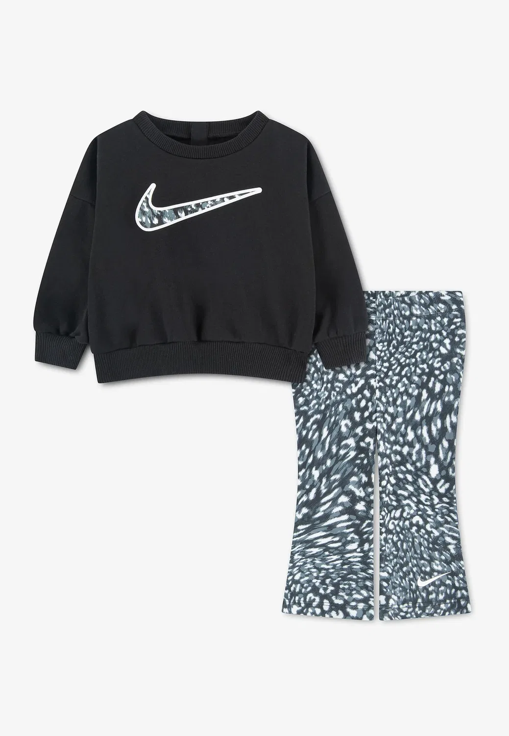Комплект - толстовка Nike Sportswear, Black — фото 3