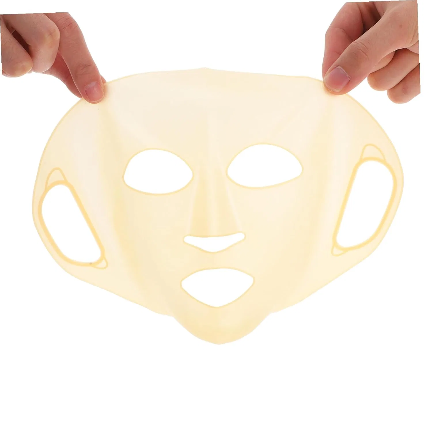 Маска для лица Silicone Mask Reusable, Homoyoyo, 2 шт, 28x23.5x0.2 см — фото 3