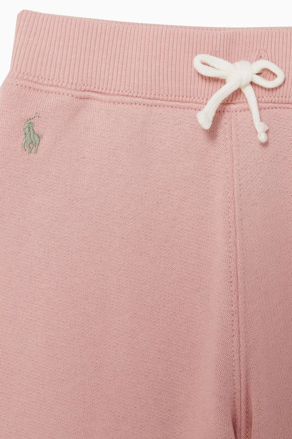 Широкие брюки из футера Polo Ralph Lauren — фото 4