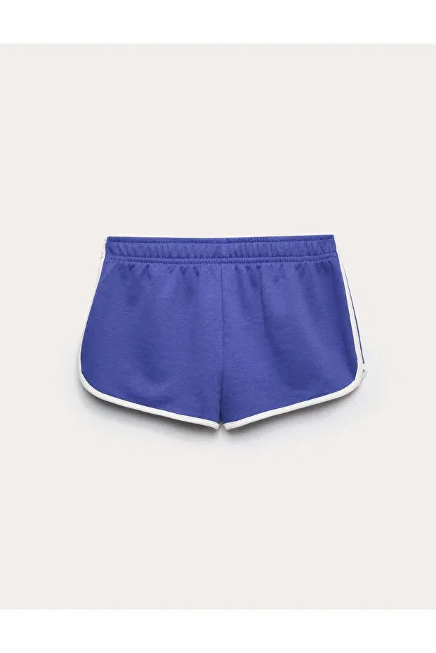 Детские шорты хлопковые Marks & Spencer, Blue