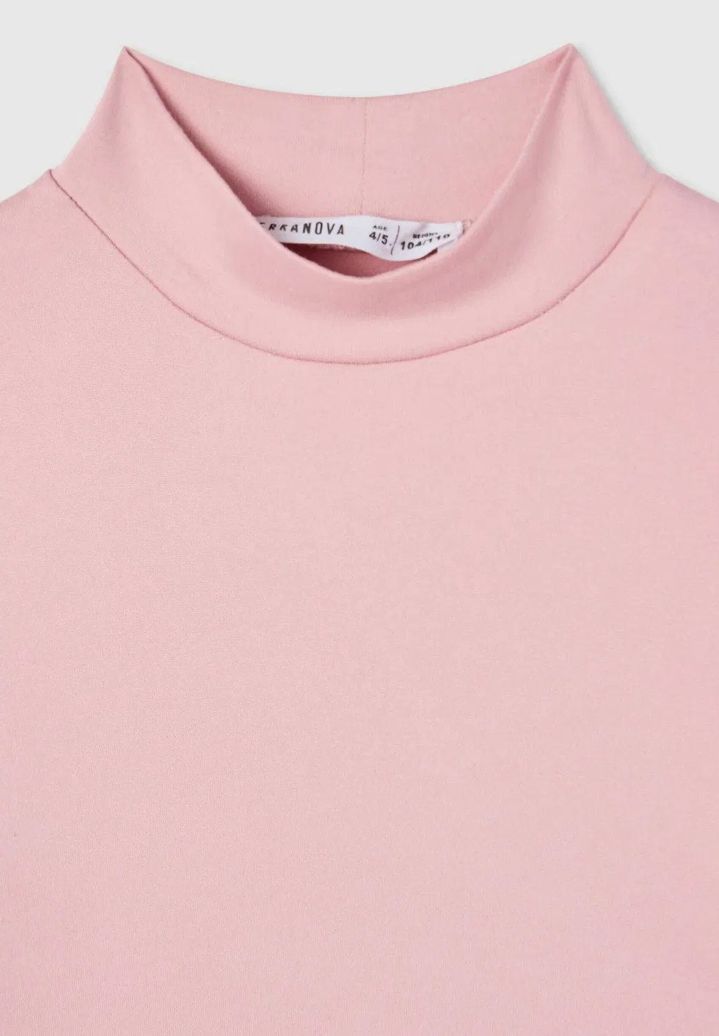Футболка Tinta Unita, комплект из 2 штук - с длинными рукавами Terranova, Rosa — фото 2