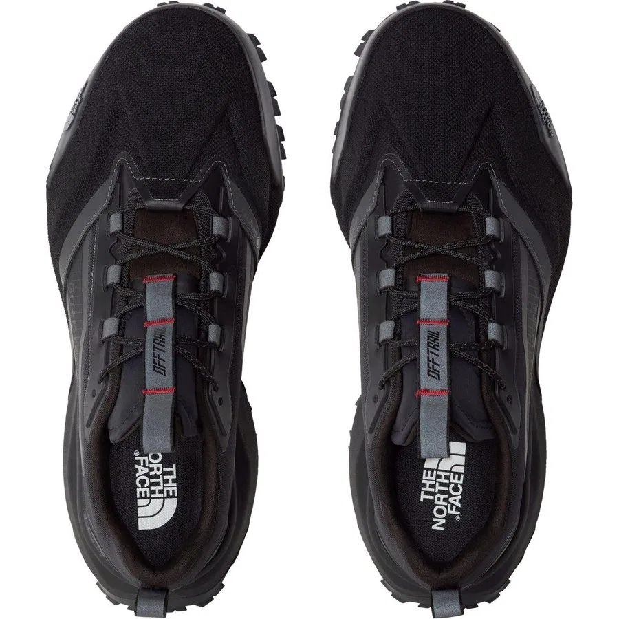 Кроссовки для мальчика с GORE-TEX мембраной The North Face Offtrail Tech, Черный — фото 2