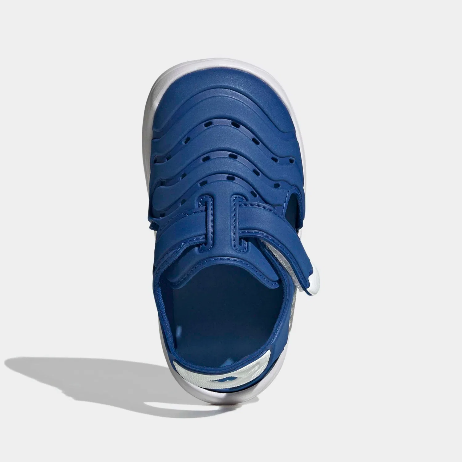 Детские сандалии с закрытым носком Water Sandal 2 Adidas, Royal Blue/Ftwr White/Ray Blue — фото 3
