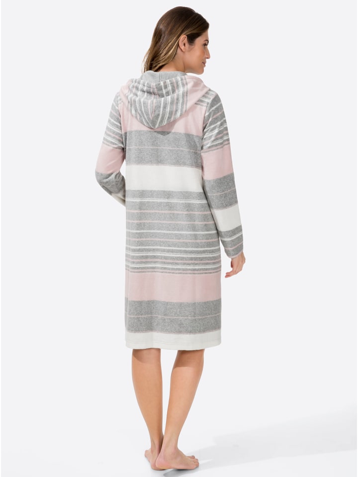 

Witt Weiden Розовый полосатый халат