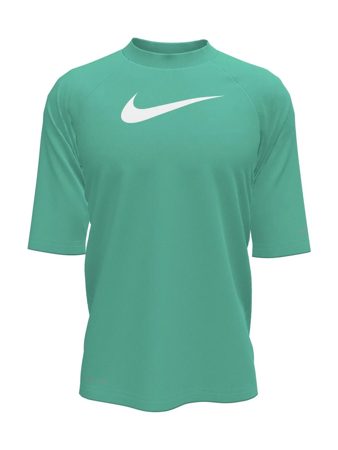 Футболка Nike Sun Safe Hydroguard с коротким рукавом, синяя — фото 4