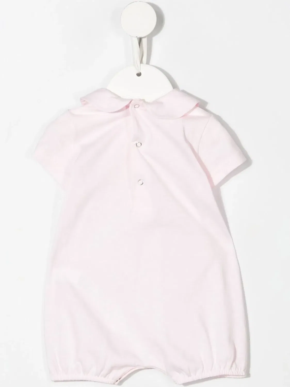 Комплект babygrow с цветочной аппликацией La Perla, розовый — фото 3