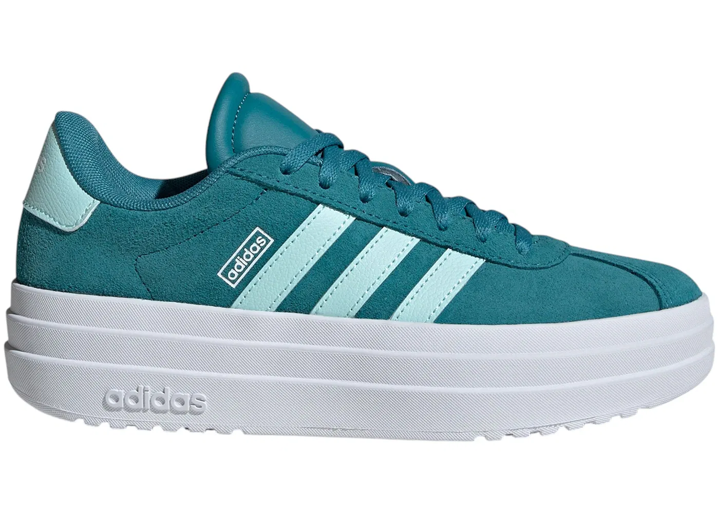 Детские кроссовки Lifestyle Adidas VL Court Bold, Arctic Fusion/Semi Flash Aqua/Cloud White