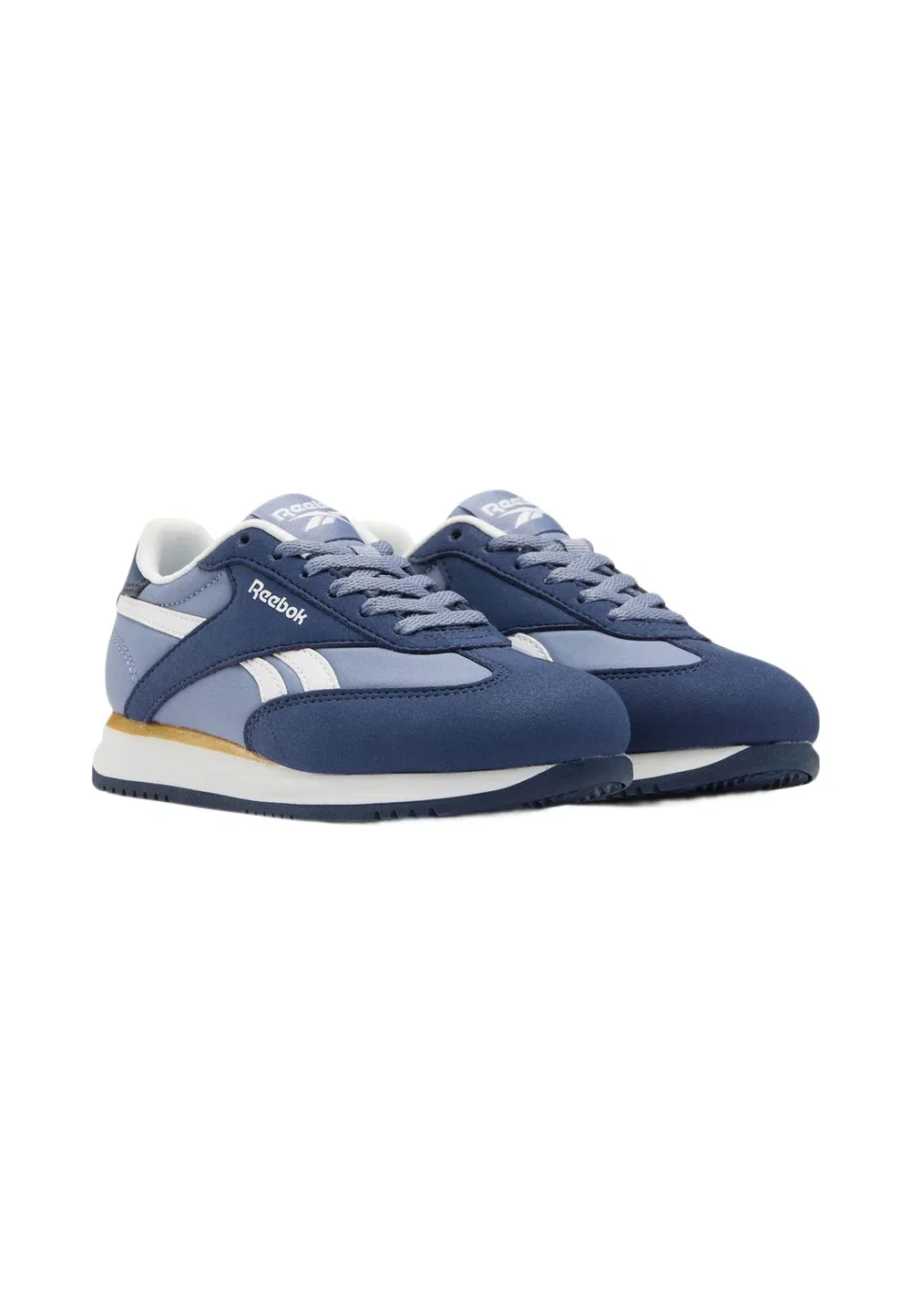World 70-blue - кроссовки для ходьбы Reebok, Hazy Blue Legacy Blue Ftwr White — фото 2
