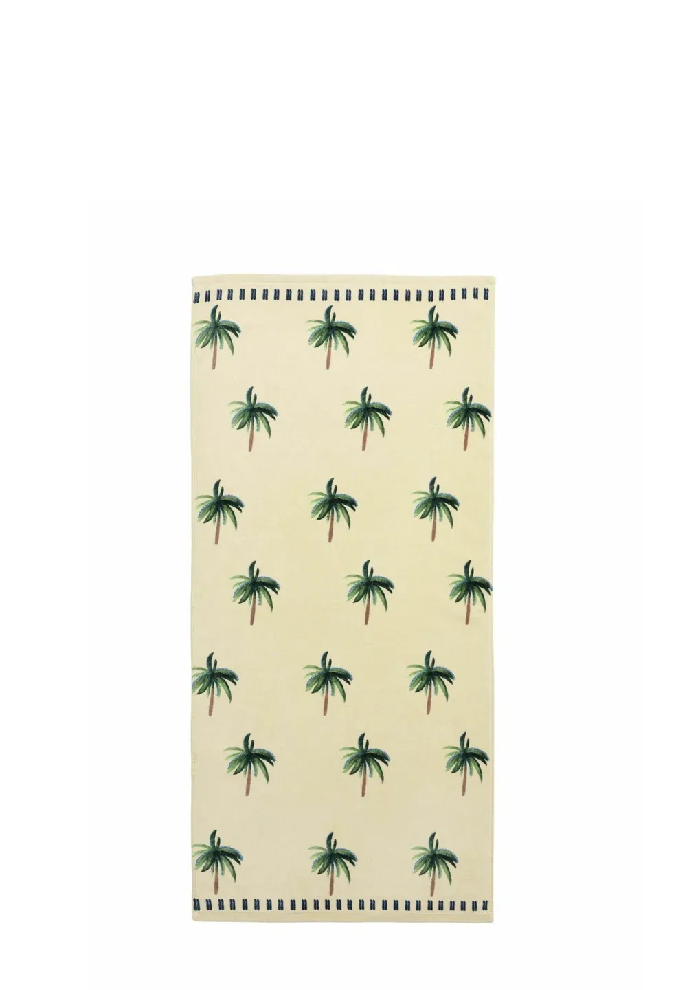 Пляжное полотенце унисекс Next, Natural Palm Tree