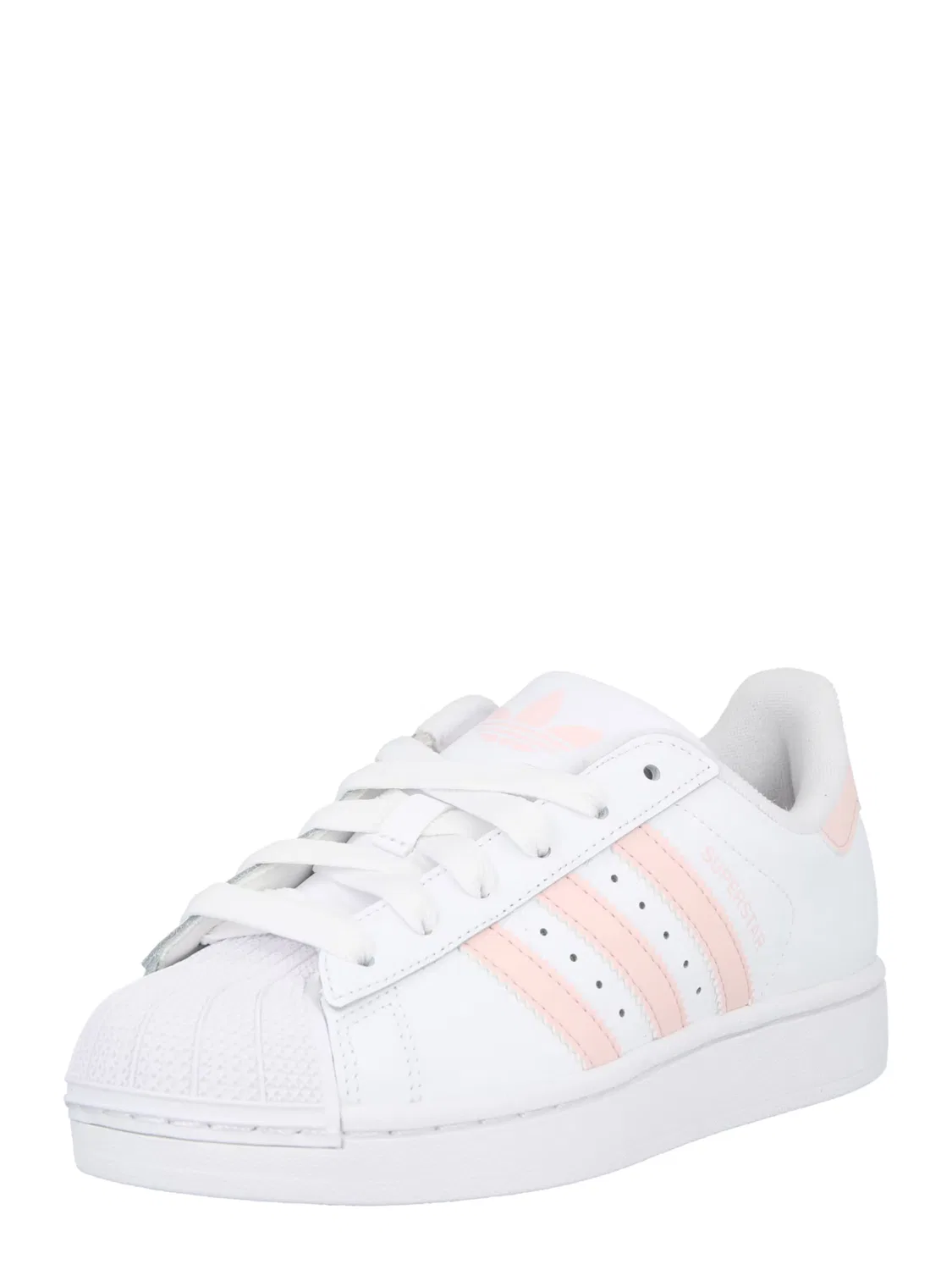 Кроссовки Adidas Originals SUPERSTAR II белого цвета
