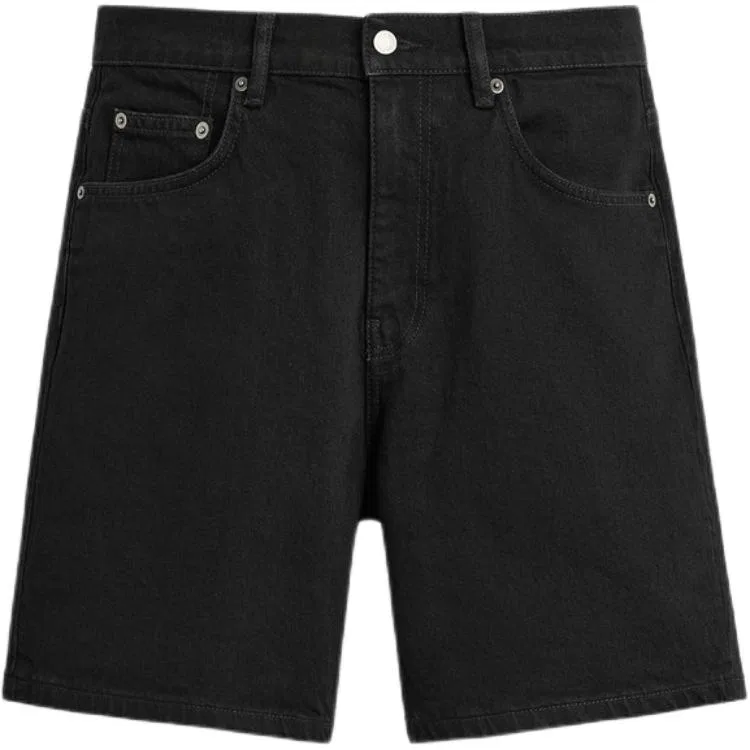 Мужские джинсовые шорты ZARA, Gray — фото 3
