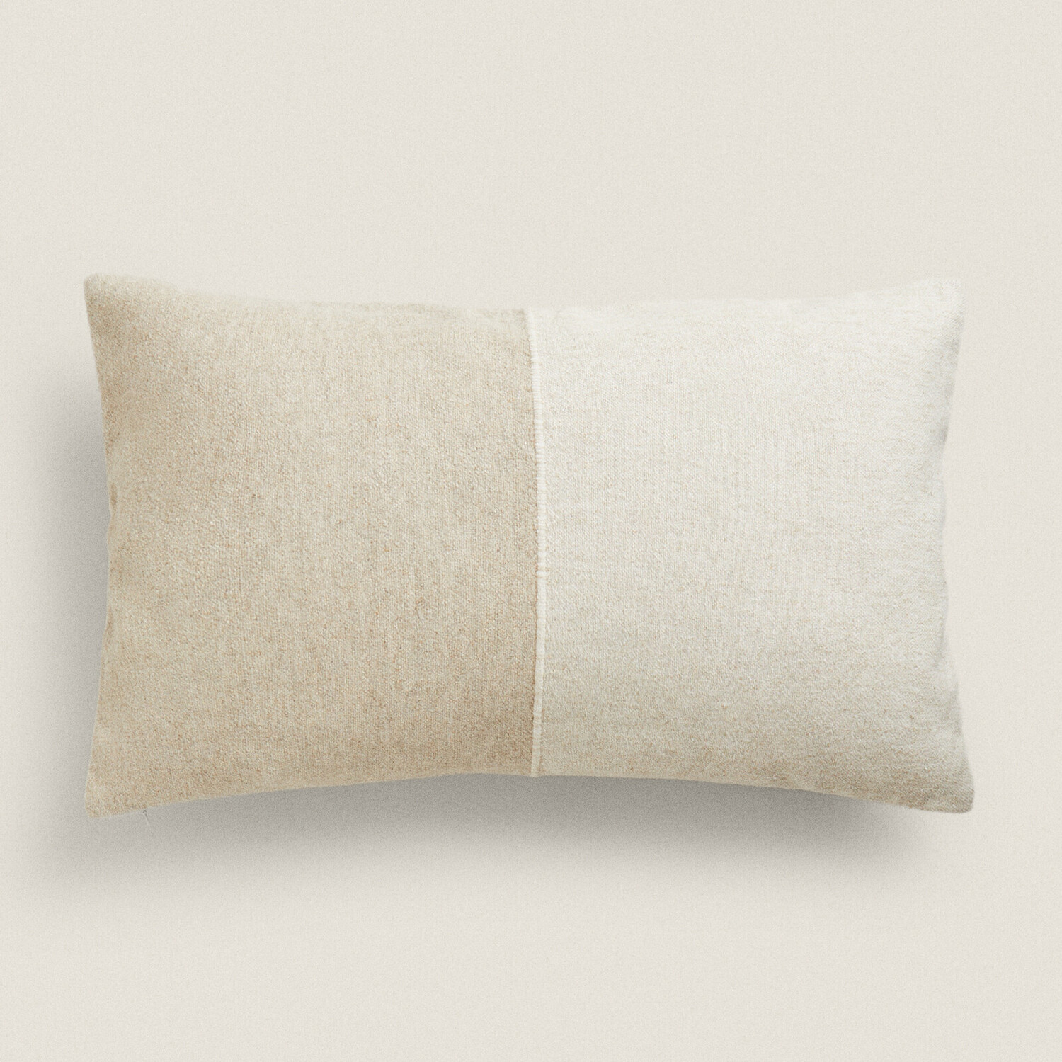 

Чехол для подушки Zara Home Embroidered Line 40х60 см, бежевый