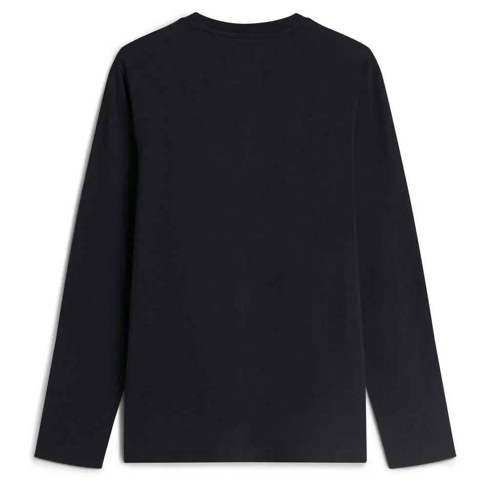 Мужская футболка с длинным рукавом Script Stack Tommy hilfiger, Blue — фото 4